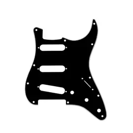 Пикгард Musiclily MX0112 Fender Stratocaster, 3 слоя, черный