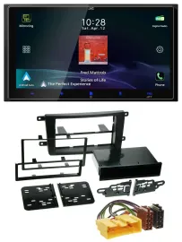 JVC USB Bluetooth 2DIN DAB MP3 Autoradio für Mazda CX-9 TB1 2007-2009