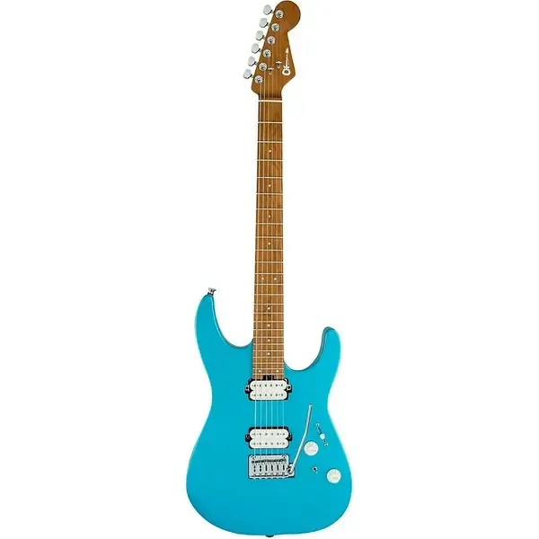 Электрогитара Charvel Pro-Mod DK24 HH 2PT CM Matte Blue Frost