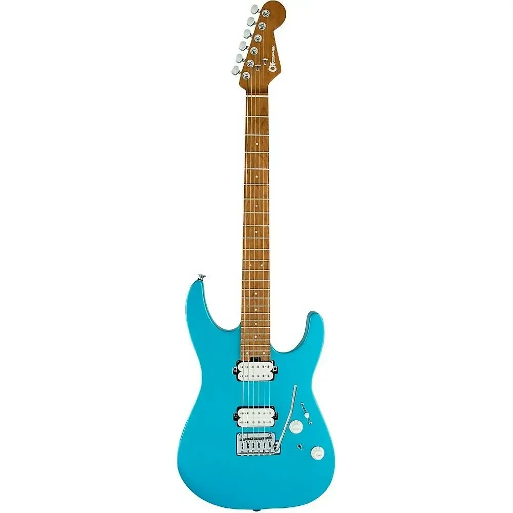 Электрогитара Charvel Pro-Mod DK24 HH 2PT CM Matte Blue Frost