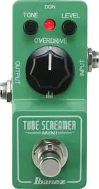 Педаль эффектов для электрогитары Ibanez Tube Screamer Mini