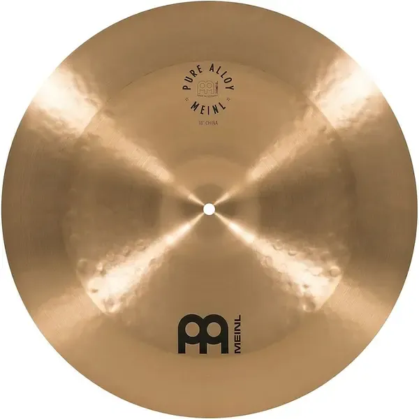 Тарелка барабанная MEINL 18" Pure Alloy China