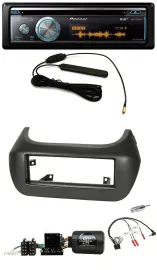 Pioneer CD USB Bluetooth DAB Lenkrad Autoradio für Fiat Fiorino Citroen Nemo Peu