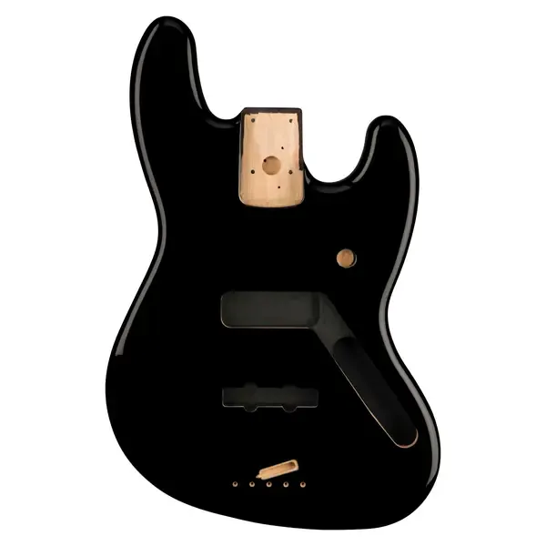 Гитарная дека Fender Standard Series Jazz Bass Alder Body Black