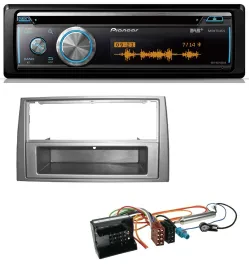 Pioneer MP3 DAB USB CD Bluetooth Autoradio für Peugeot 308 07-09 dunkelsilber