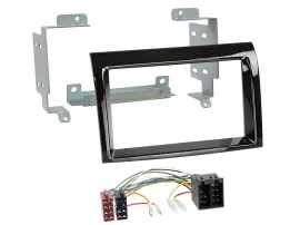 Einbauset Doppel DIN Autoradio für Fiat Ducato 2006-2011 Citroen Jumper piano Pr
