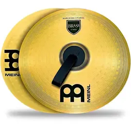 Тарелка маршевая Meinl 18" Brass Marching Cymbal (пара)