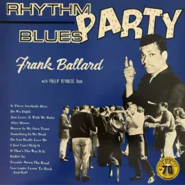Виниловая пластинка Frank Ballard - Rhythm Blues Party [Indie-Exclusive White Vinyl]