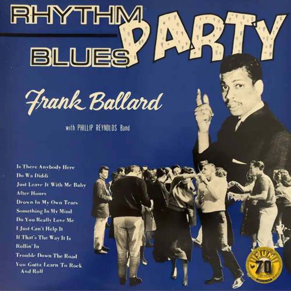 Виниловая пластинка Frank Ballard - Rhythm Blues Party [Indie-Exclusive White Vinyl]