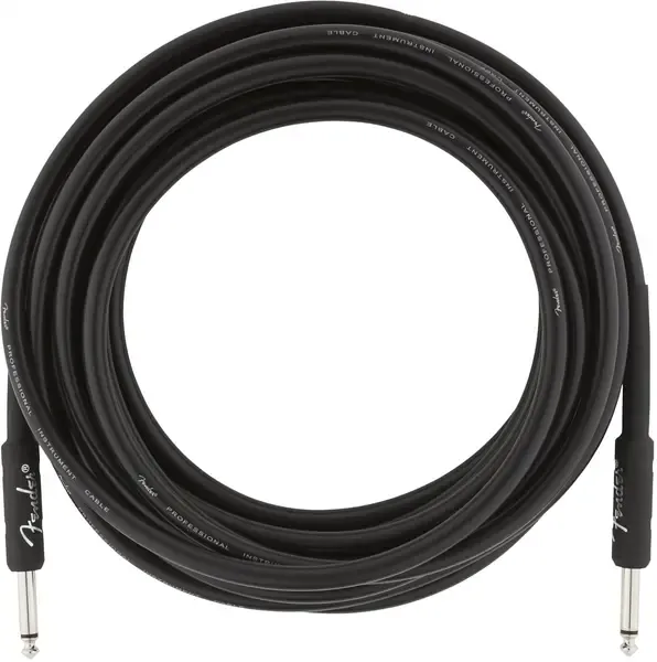 Инструментальный кабель FENDER ToneMaster Cables 6'Foot Instrument Cable / Two Straight 1/4" Connectors