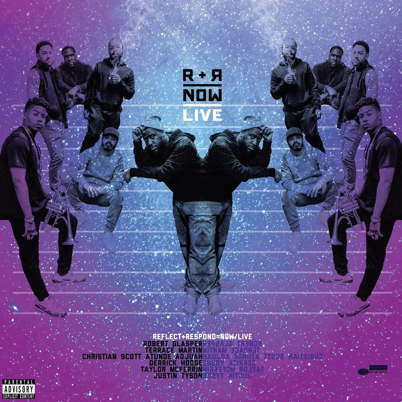 Виниловая пластинка R+R=Now – R+R=Now Live Релиз 2021 Sealed