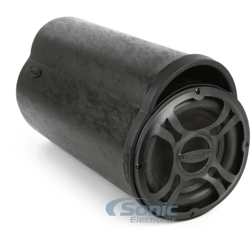 Open Box, Great - Bazooka BTA850FH Loaded 8" Amplified Ported Bass Tube with Har