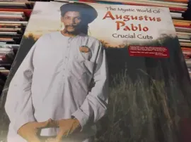 Виниловая пластинка AUGUSTUS PABLO – The Mystic World Of Augustus Pablo Crucial Cuts