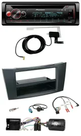 Автомагнитола для Mercedes E-Class 2002–2008 Pioneer DAB CD USB Bluetooth с поддержкой управления с руля