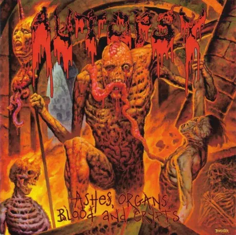 AUTOPSY - Ashes, Organs, Blood And Crypts (CD)
