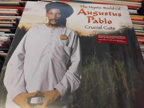 Виниловая пластинка AUGUSTUS PABLO – The Mystic World Of Augustus Pablo Crucial Cuts