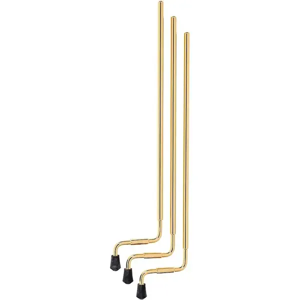 Ножки для барабана DW Aluminum Full Suspension Floor Tom Legs Gold (3 штуки)