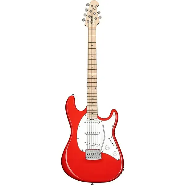 Электрогитара Sterling by Music Man Cutlass CT30SSS Maple FB Fiesta Red