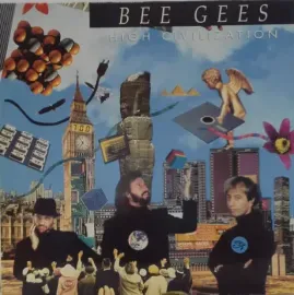 Б/У виниловая пластинка Bee Gees – High Civilization