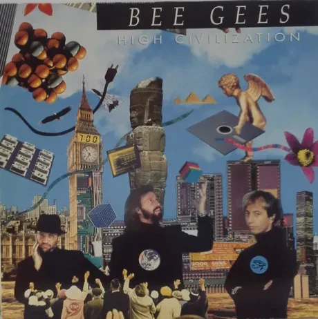Б/У виниловая пластинка Bee Gees – High Civilization