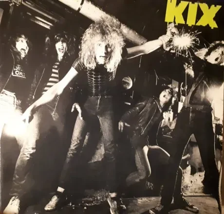 KIX - Kix (LP, Used)
