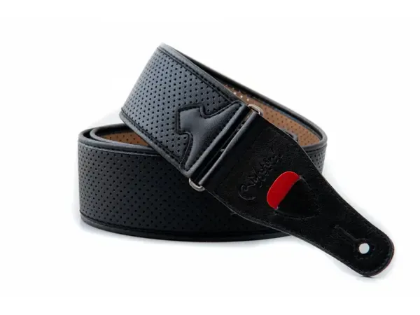 Ремень для гитары RightOn Straps Steady Talisman Monte-Carlo Black