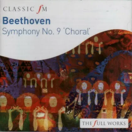 COLIN DAVIES - Beethoven: Symphony No. 9 In D Minor , Op. 125 Choral (CD)