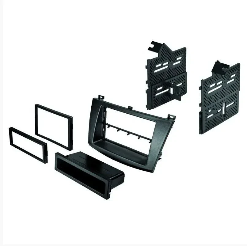 American International MazK849 Single/Double DIN Dash Kit for 2010-2013 Mazda 3