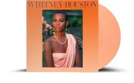 Виниловая пластинка Whitney Houston – Whitney Houston (Релиз 2023), персиковая