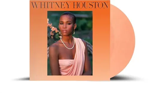 Виниловая пластинка Whitney Houston – Whitney Houston (Релиз 2023), персиковая