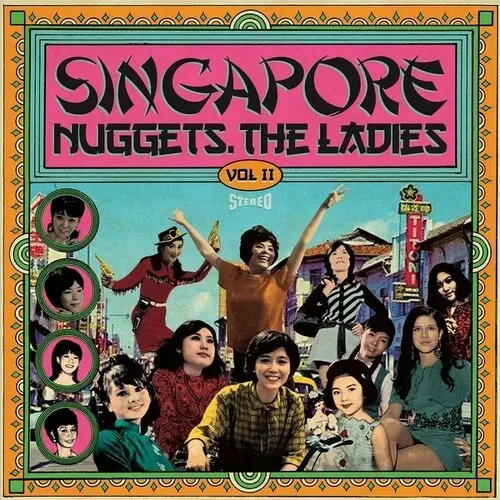 Виниловая пластинка Various Artists - Singapore Nuggets. The Ladies, Vol. 2 [New Vinyl LP]