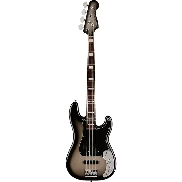 Бас-гитара Fender Troy Sanders Precision Bass Silverburst