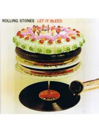 CD-диск The Rolling Stones – Let It Bleed