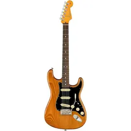 Электрогитара Fender American Professional II Roasted Pine Stratocaster Rosewood FB Natural