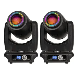 Движущаяся голова гибридная ColorKey Creator BSW 1200 (набор, пара)