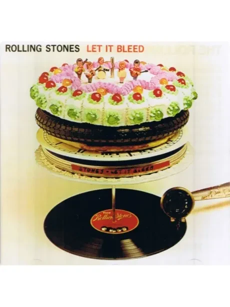 CD-диск The Rolling Stones – Let It Bleed