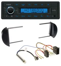 VDO AUX Bluetooth USB MP3 Autoradio für VW Beetle (1998-2011)