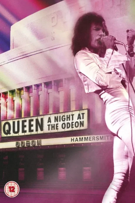 QUEEN - A Night At The Odeon (DVD)