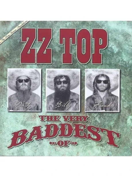ZZ TOP - The Very Baddest Of (2CD)