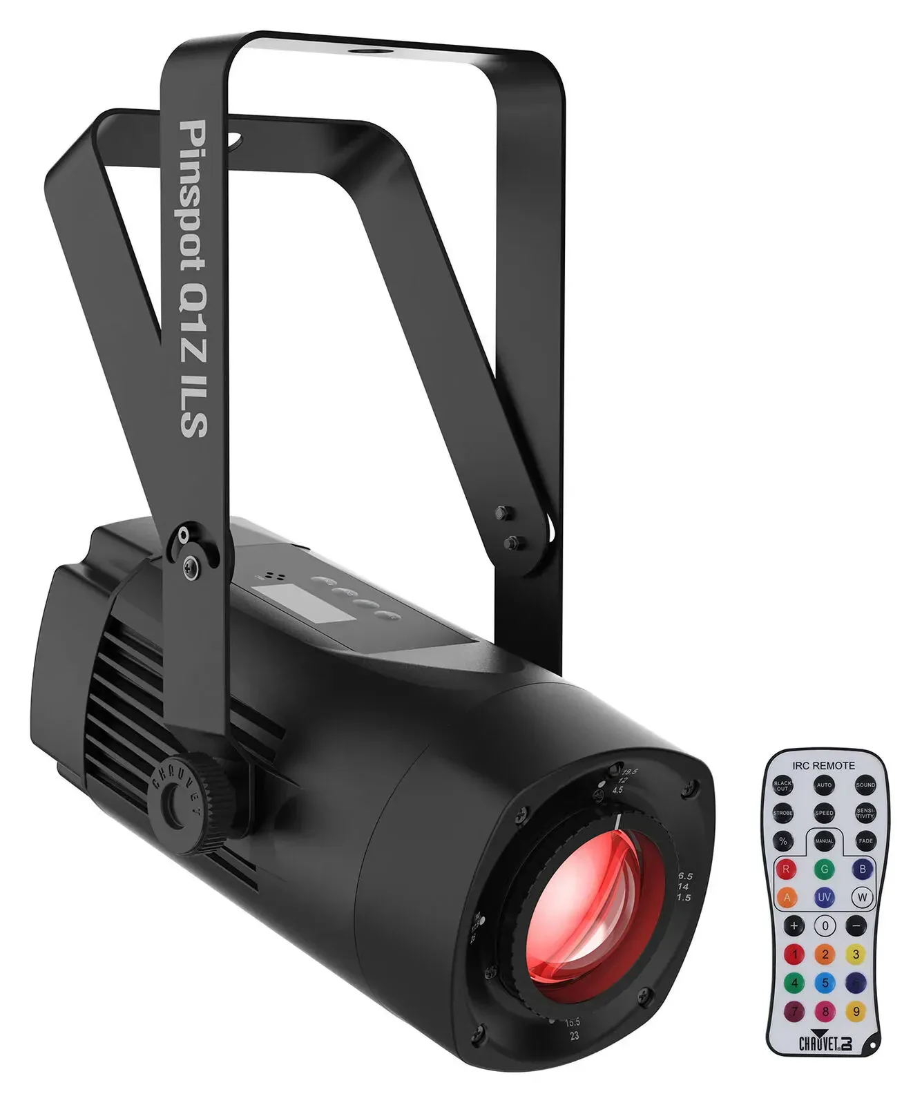 Прибор смены цвета Chauvet DJ PINSPOT Q1Z ILS с пультом управления