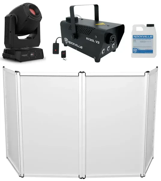 Комплект светового оборудования Chauvet DJ Intimidator Spot 360X IP + RFAAW + R720L V2