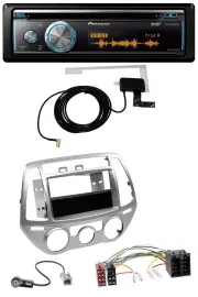 Pioneer Bluetooth DAB MP3 USB CD Autoradio für Hyundai i20 (12-14) man. Klima