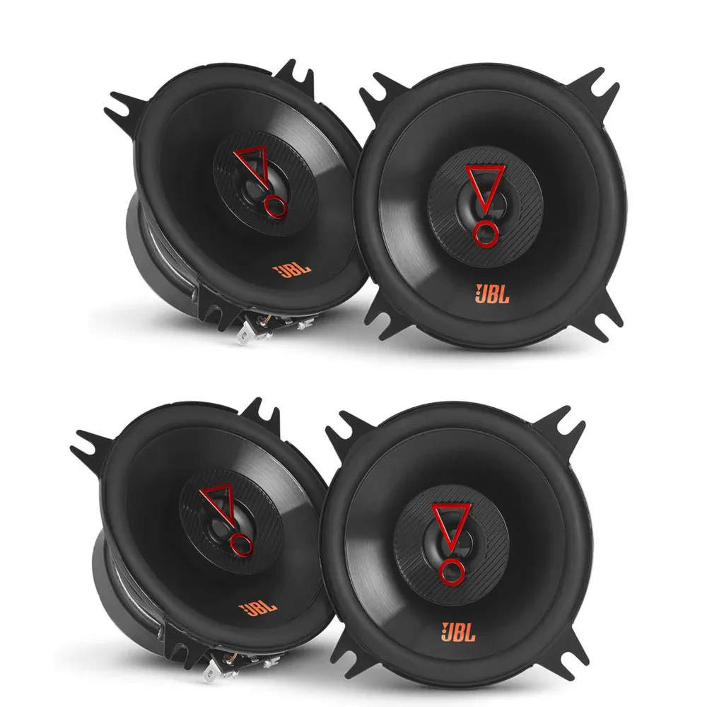 (2 Pairs) JBL Stage3 427F 120W RMS 4" 2-Way Coaxial Car Speakers