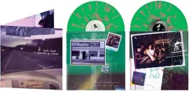 Виниловая пластинка These Arms Are Snake - Duct Tape & Shivering Crows (green & pink splatter) [New