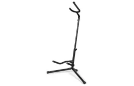 Nomad NGS-2123 Electric or Acoustic Folding Guitar Stand With Safety Bar