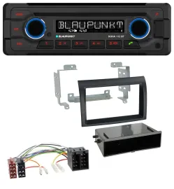 Автомагнитола для Fiat Ducato (2006–2010) Blaupunkt CD/MP3, Bluetooth, USB, AUX, черная