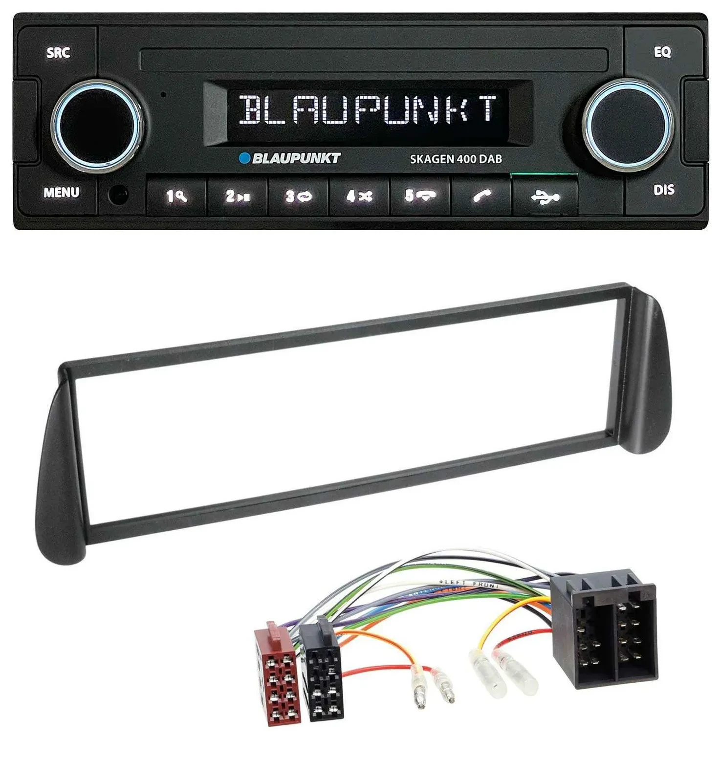 Blaupunkt DAB USB Bluetooth MP3 Autoradio für Citroen Xsara Picasso (ab 2000)