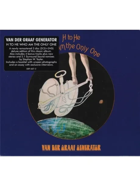 VAN DER GRAAF GENERATOR - H To He Who Am The Only One (2CD+DVD)