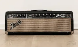 Усилитель для электрогитары Fender Showman AB763 Black Panel USA 1965