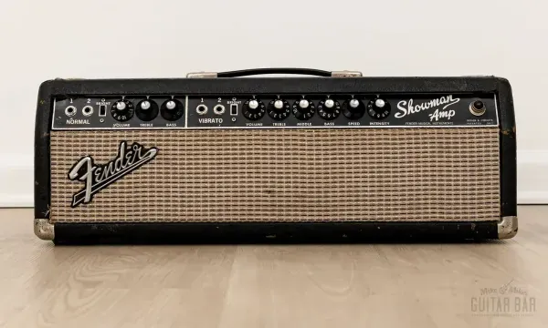 Усилитель для электрогитары Fender Showman AB763 Black Panel USA 1965